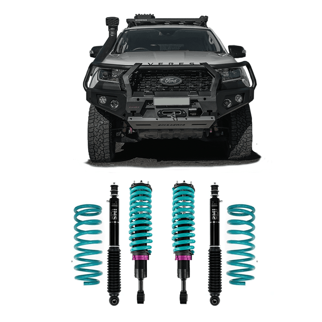 Ford Everest Lift Kit UA2 2018-2023 | Dobinsons IMS Montotube IFP - Suspension 4x4