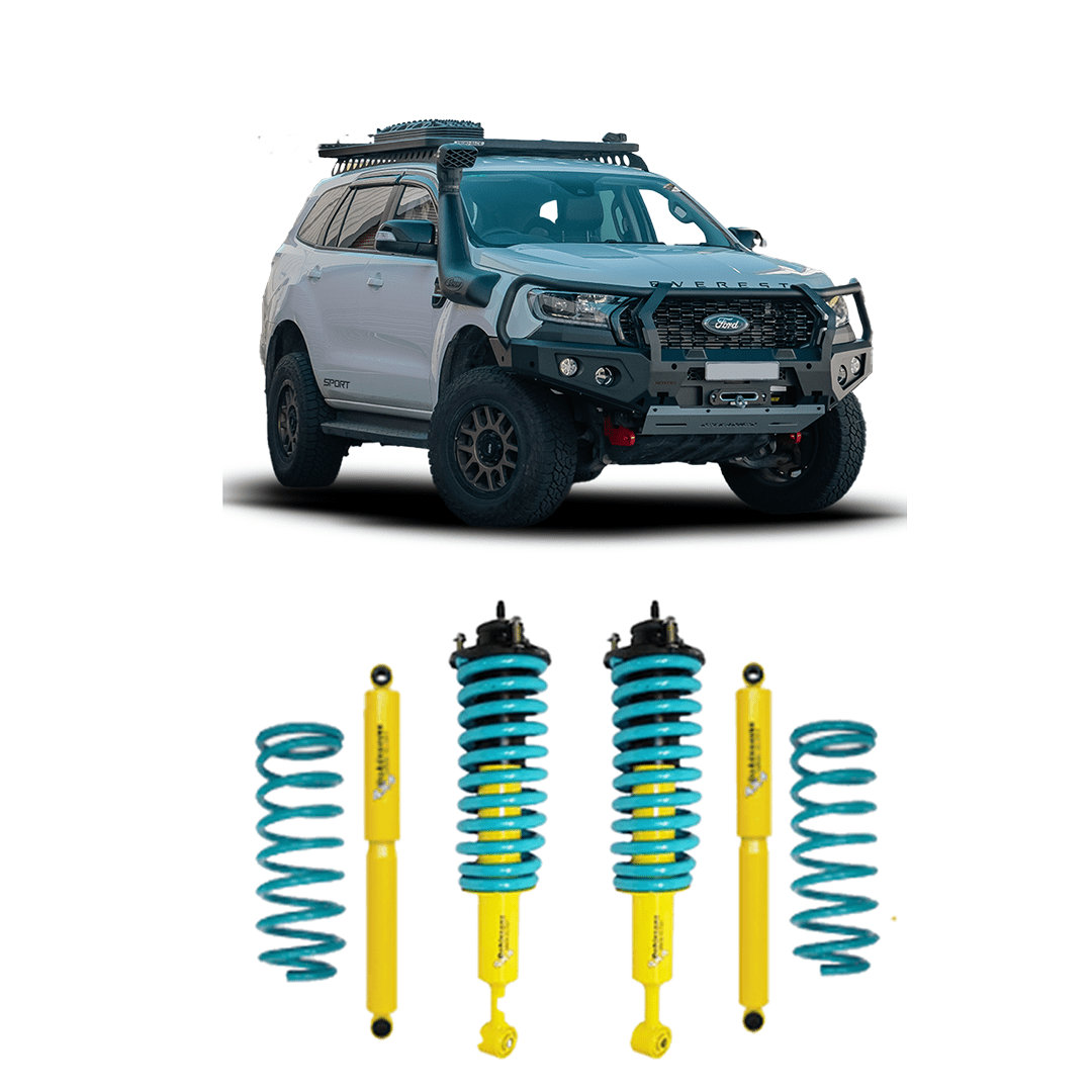 Ford EVEREST UA1 2015-2018 | Dobinsons Nitro Gas twin Tube - Suspension 4x4