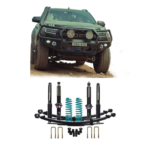 Ford Ranger Lift Kit PX1 PX2 50-60mm | Dobinsons IMS Monotube IFP - Suspension 4x4