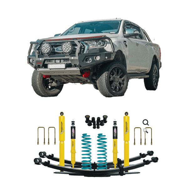 Ford Ranger Lift Kit PX3 | 2 INCH Dobinsons Twin Tube Nitro Gas - Suspension 4x4