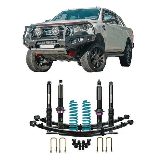 Ford Ranger Lift Kit PX3 45-60mm | Dobinsons IMS Montotube IFP - Suspension 4x4