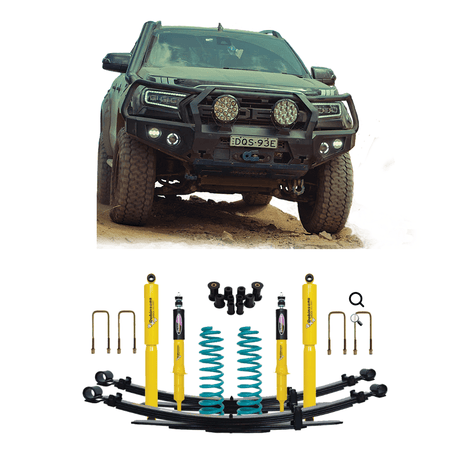 Ford Ranger Lift Kit Suits PX1 PX2 | 2 INCH Dobinsons Twin Tube Nitro Gas - Suspension 4x4