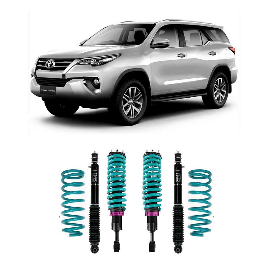 Fortuner 2015+ Suspension Kit 50 - 60mm | Dobinsons IMS Monotube IFP - Suspension 4x4