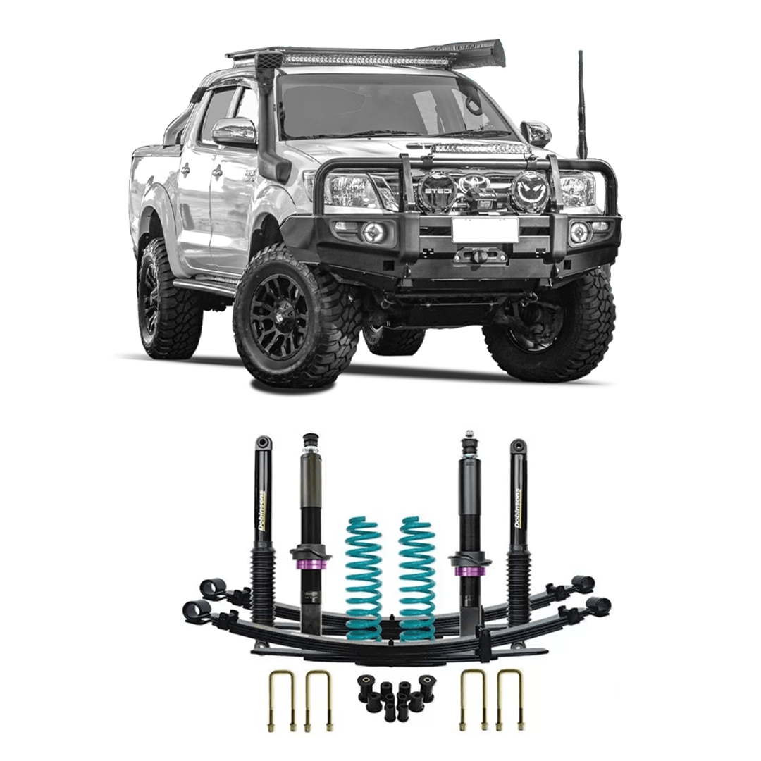 Hilux N70 Lift Kit 45 - 60mm | Dobinsons IMS Montube IFP - Suspension 4x4