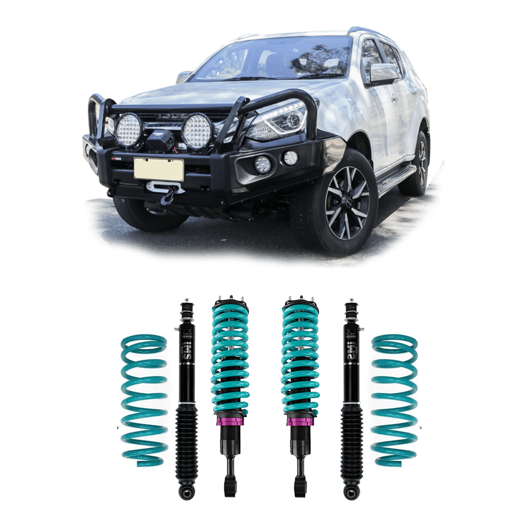 ISUZU MUX 2013-2021 Suspension Kit 50 - 60mm | Dobinsons IMS Monotube IFP - Suspension 4x4