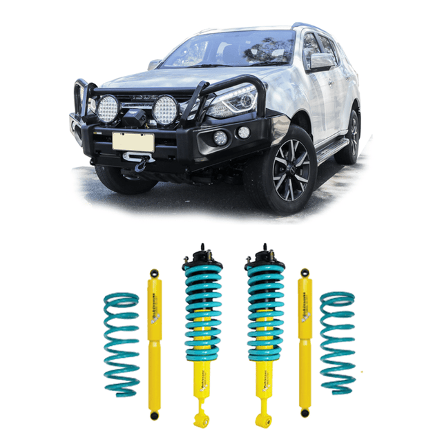 ISUZU MUX 2013-2021 Suspension Kit 50mm Lift | Dobinsons Nitro Gas Twin Tube - Suspension 4x4