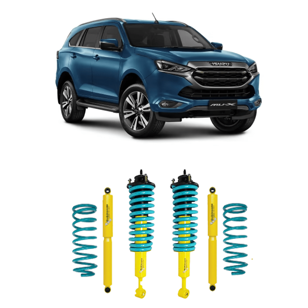 ISUZU MUX 2021+ Suspension Kit 50mm Lift | Dobinsons Nitro Gas Twin Tube - Suspension 4x4