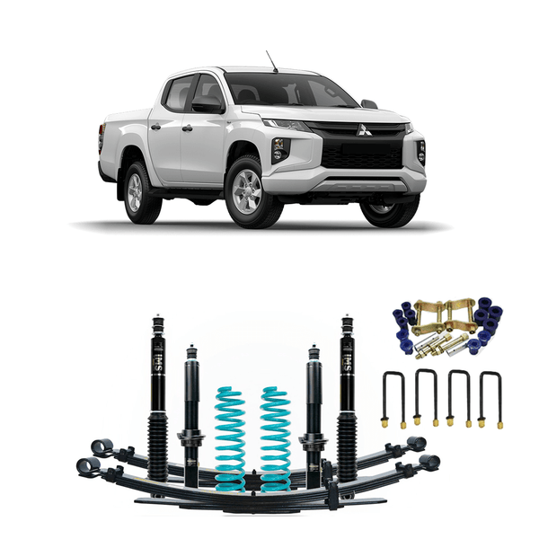 MR Triton Lift Kit 35mm - 50mm Dobinsons IMS - Suspension 4x4