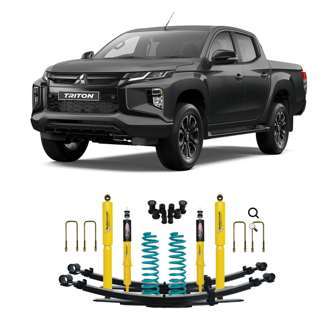 MR Triton Lift Kit | Dobinsons Nitro Gas - Suspension 4x4