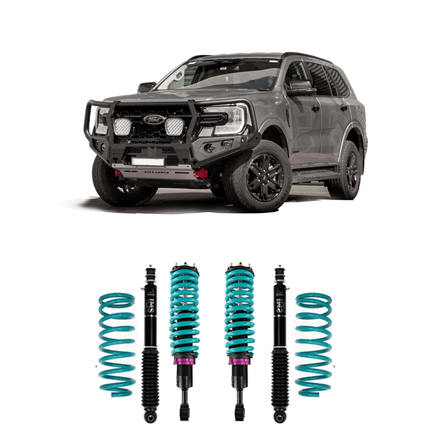 Next Gen Everest Lift Kit 50 - 60mm | Dobinsons IMS Monotube IFP - Suspension 4x4