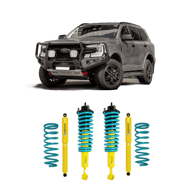 Next Gen Everest Lift Kit | Dobinsons Nitro Gas Twin Tube - Suspension 4x4