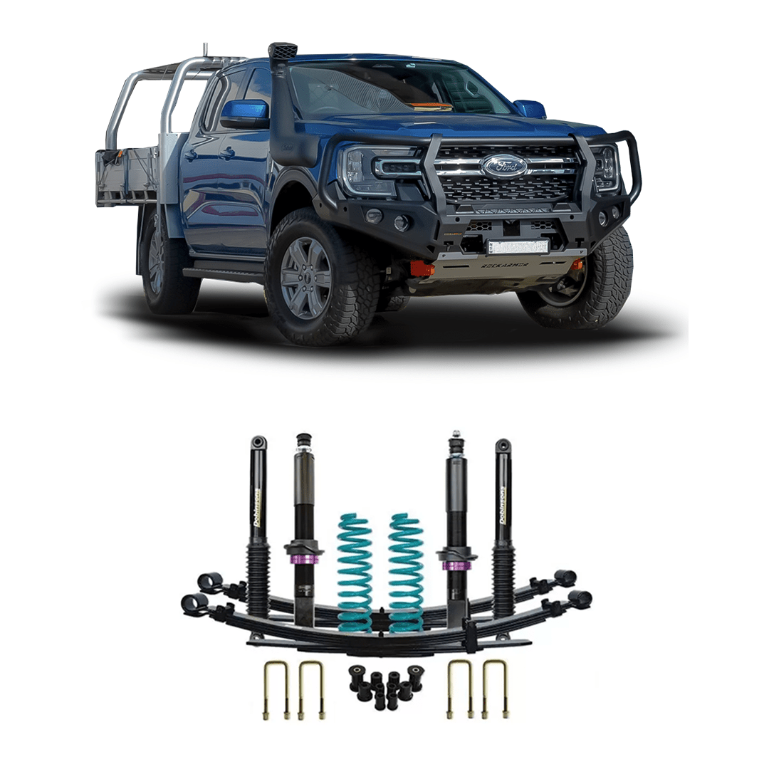 Next Gen Ranger Lift Kit Adjustable Height Dobinsons IMS Suspension 4x4