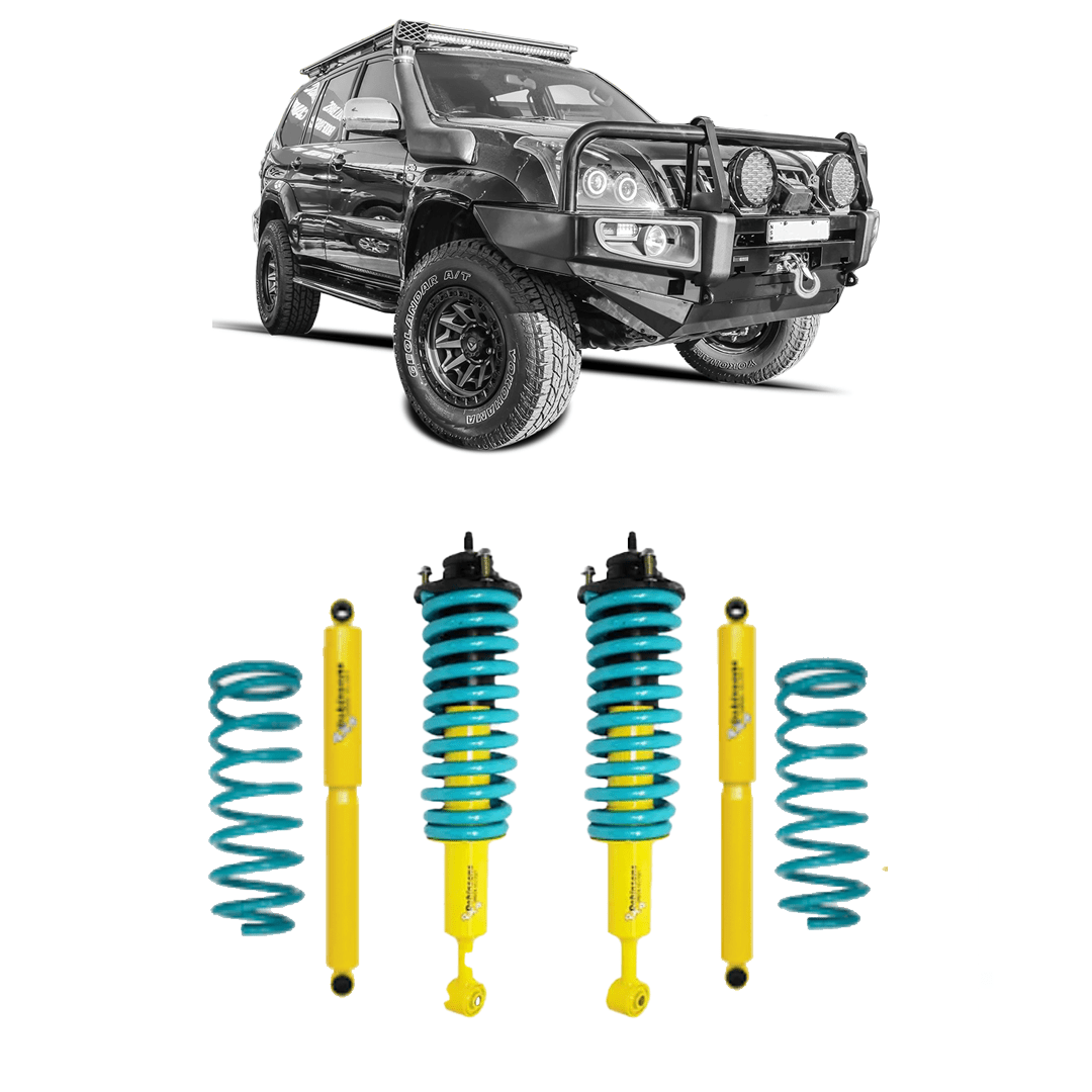 Prado 120 Series Suspension Kit 50mm | Dobinsons Twin Tube Nitro Gas - Suspension 4x4