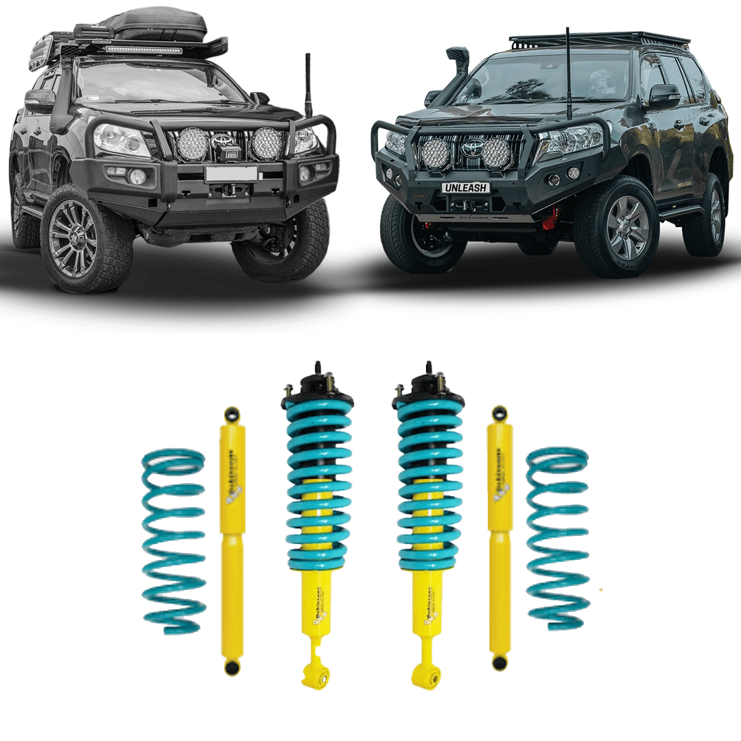 Prado 150 Lift Kit 2 Inch | Dobinsons Twin Tube Nitro-Gas - Suspension 4x4