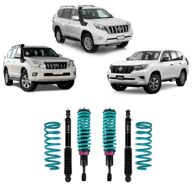 Prado 150 Suspension Kit 45-60mm | Dobinsons IMS Monotube IFP - Suspension 4x4