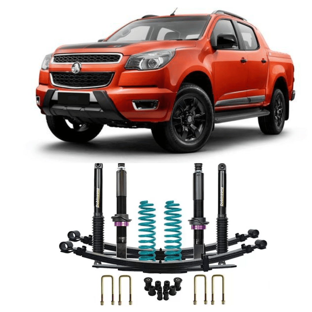 RG Colorado Lift Kit 50 - 60mm | Dobinsons IMS Monotube IFP - Suspension 4x4