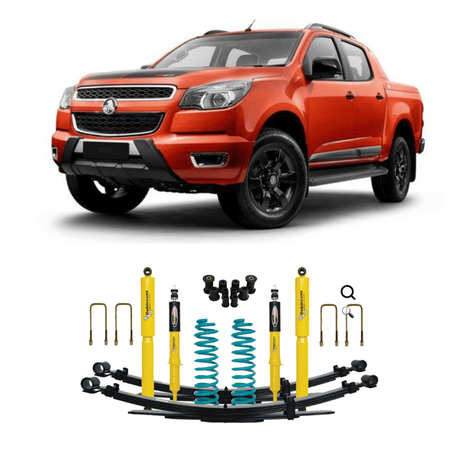 RG Colorado Lift Kit 50mm Lift | Dobinsons Nitro Gas Twin Tube - Suspension 4x4