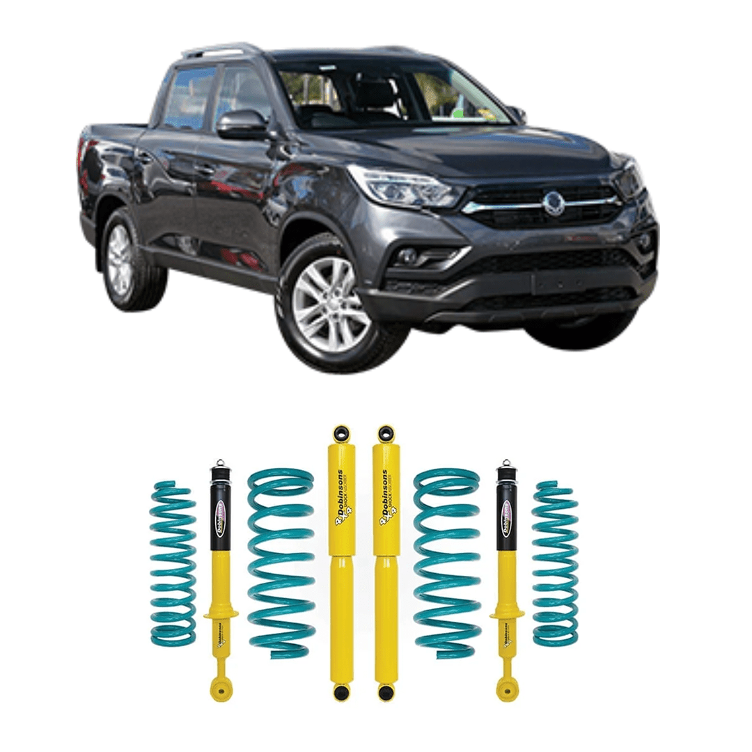 ssangyong musso lift kit - Dobinsons Nitro Gas - Suspension 4x4