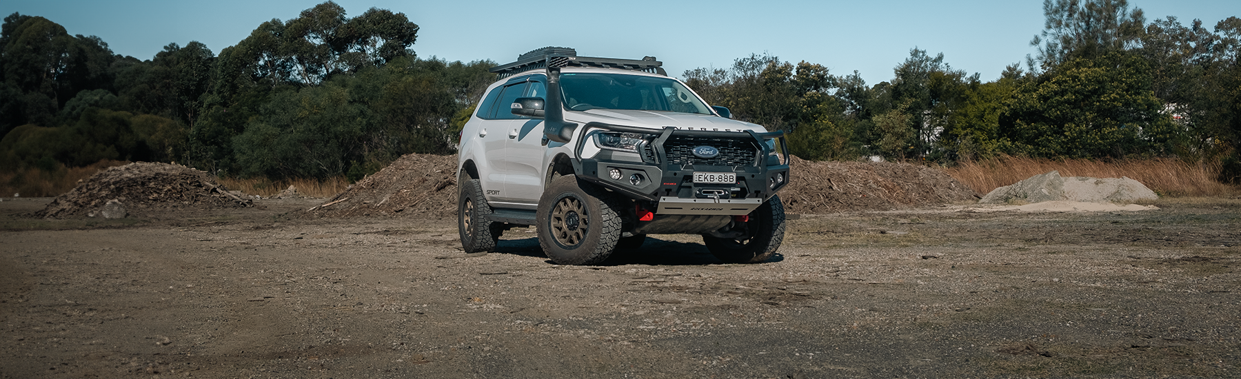 Ford Everest Lift Kits