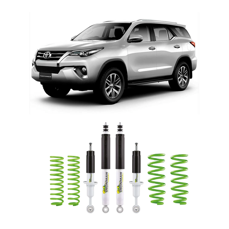 Fortuner 2015+  Suspension Kit 50mm Lift | Ironman Foam Cell