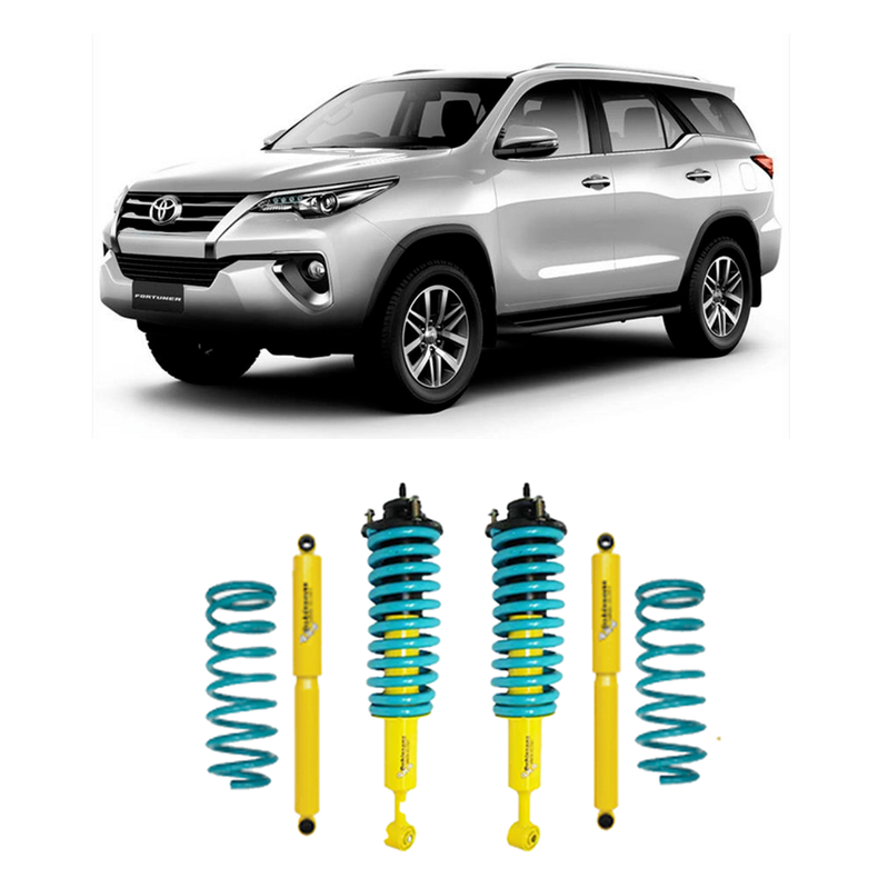 Fortuner 2015+  Suspension Kit 50mm Lift | Dobinsons Nitro Gas Twin Tube