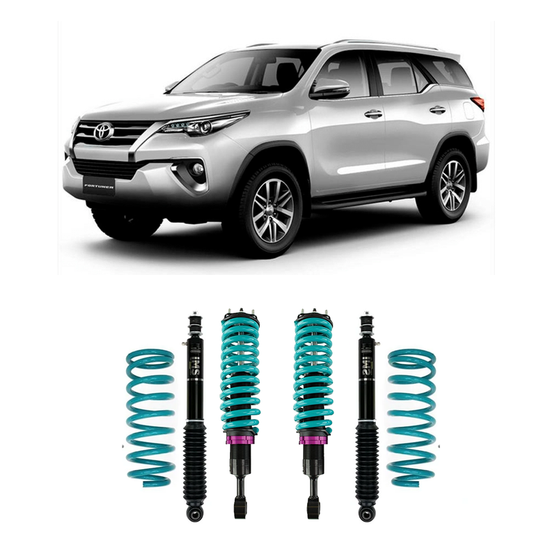 Fortuner 2015+ Suspension Kit 50 - 60mm | Dobinsons IMS Monotube IFP