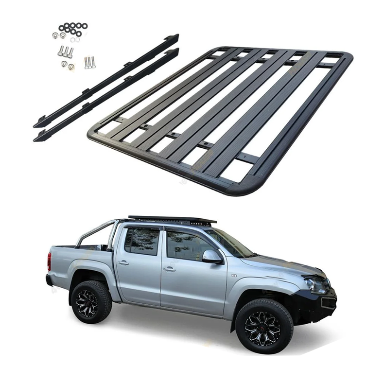 Amarok Roof Racks - Flat Alloy Platform