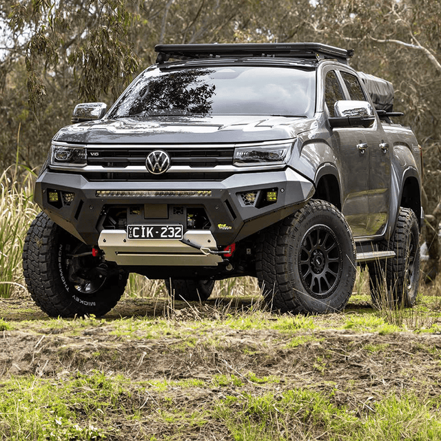 AMAROK BULLBAR - IRONMAN RAID BULL BAR - Suspension 4x4