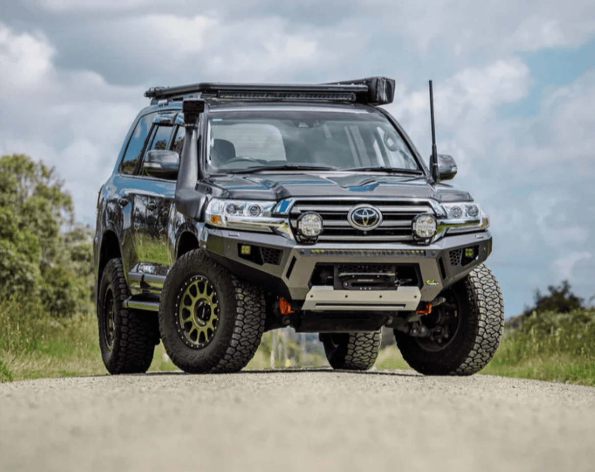 Ironman Bullbar 200 Series - Raid No Loop Suits 2015+ - Suspension 4x4