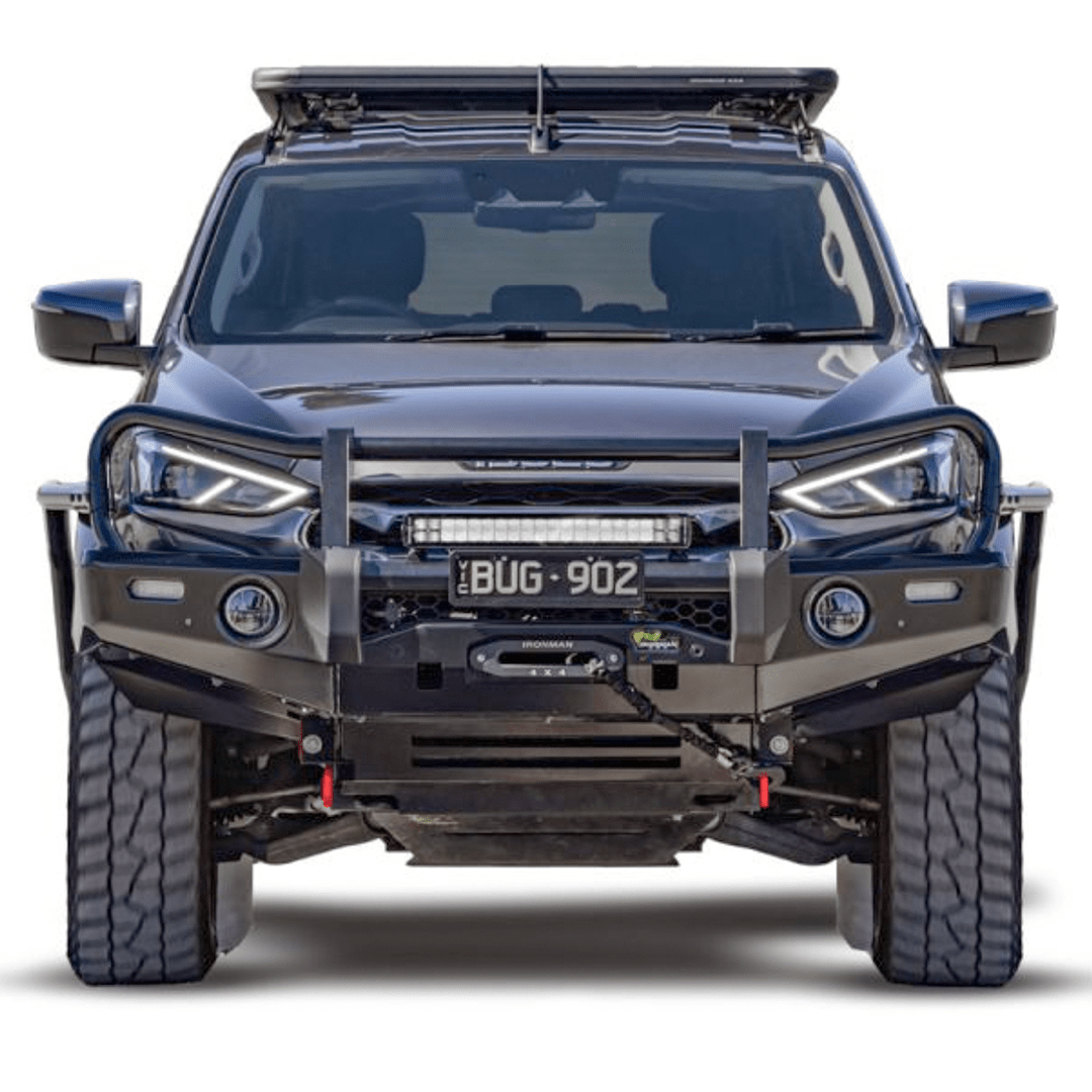 Ironman Bullbar Suits Isuzu MUX - DELUXE - Suspension 4x4