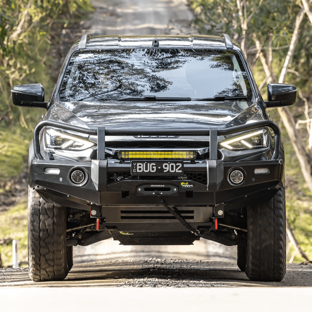 Ironman Bullbar Suits Isuzu MUX - DELUXE - Suspension 4x4