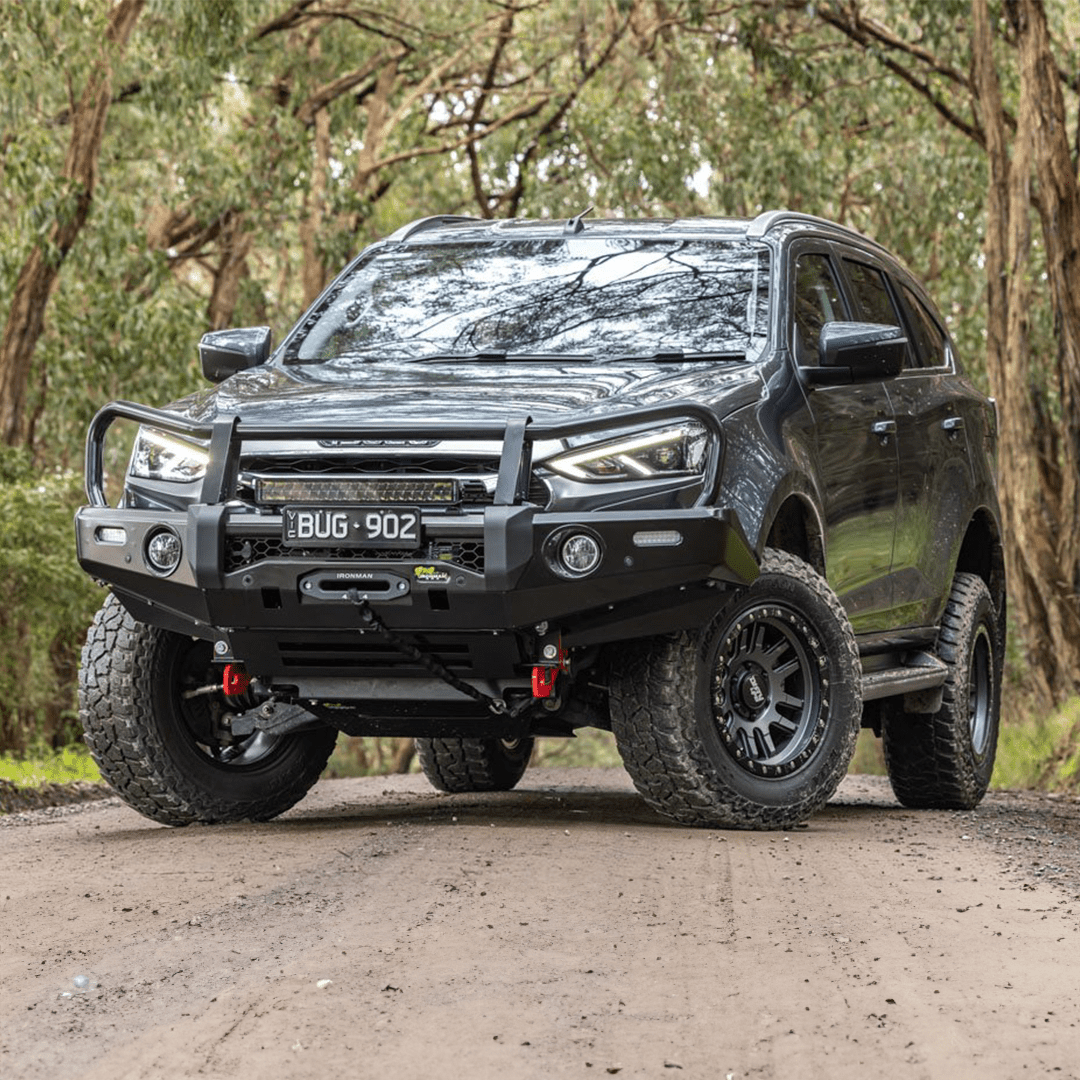 Ironman Bullbar Suits Isuzu MUX - DELUXE - Suspension 4x4