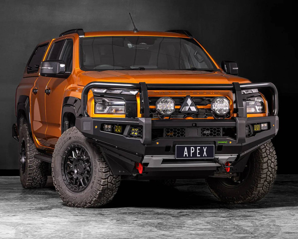 Ironman Bullbar Suits MV Triton - Apex - Suspension 4x4