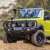 Ironman Bullbar Suits Suzuki JIMNY GJ 2018+ Commercial Deluxe - Suspension 4x4