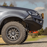 ISUZU MUX BULLBAR - IRONMAN RIAD NON HOOP BULL BAR - Suspension 4x4