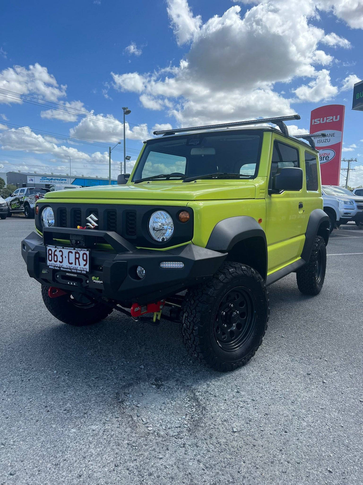 Suzuki Jimny GJ 2018+ | Ironman Special Bull Bar - Suspension 4x4