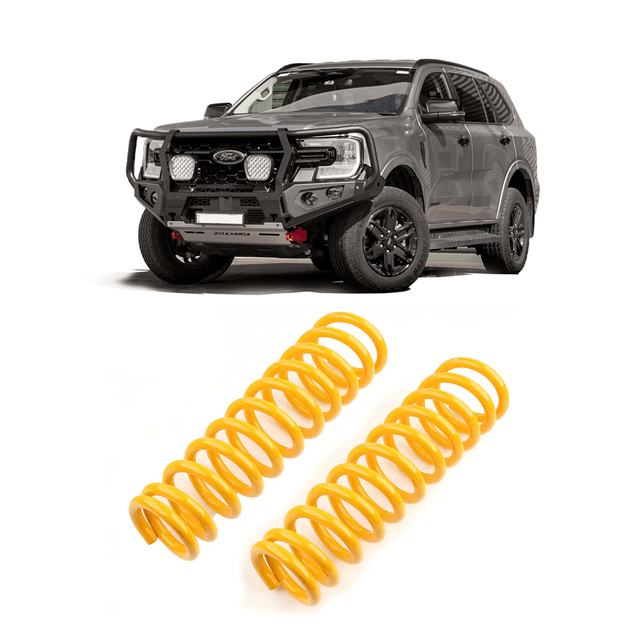 Ford Everest Front Suspension Kings Coil Springs (Pair) - Suits Next Gen Everest - Suspension 4x4