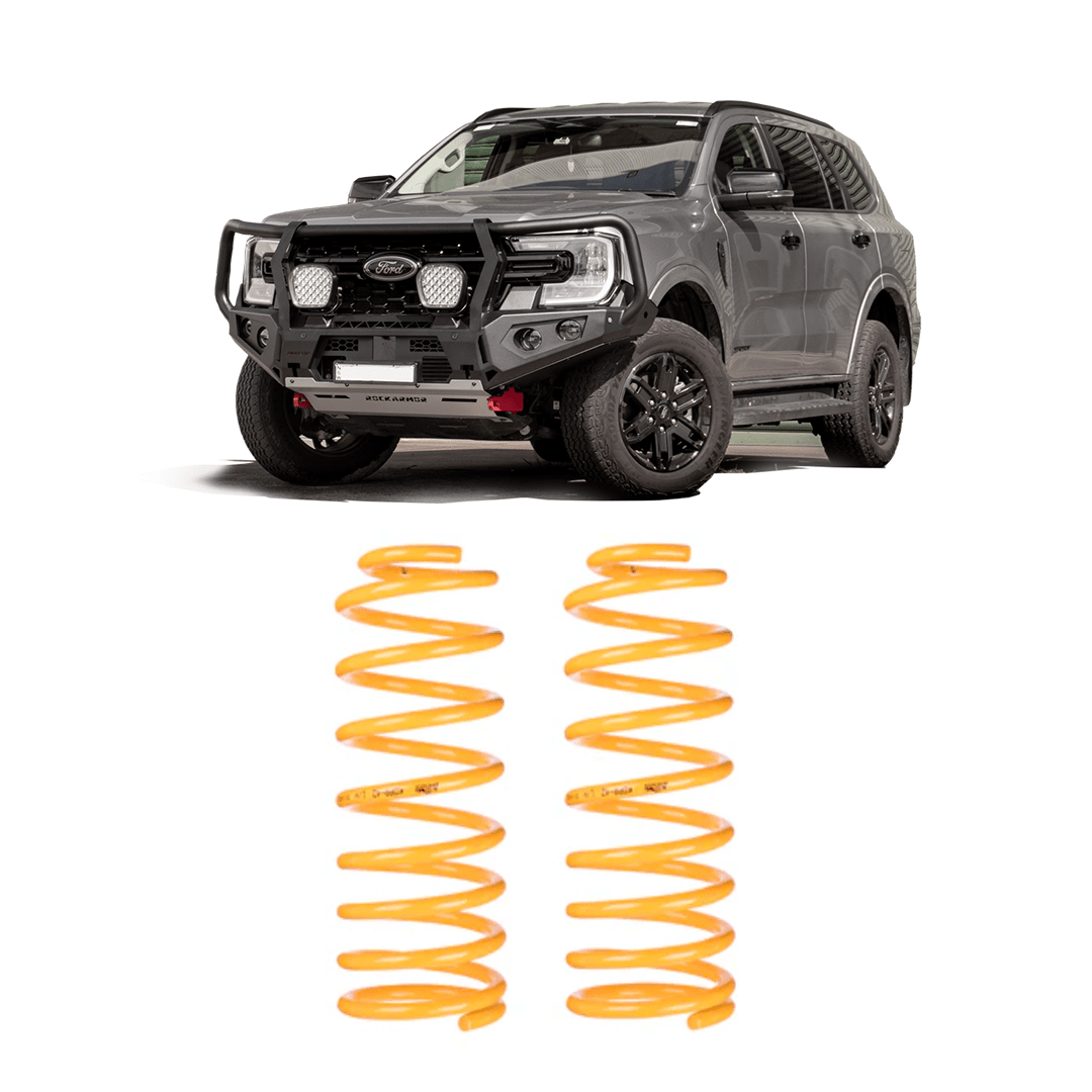 Ford Everest Rear Suspension Kings Coil Springs (Pair) - Suits Next Gen Everest - Suspension 4x4