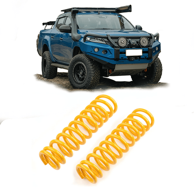 Triton Front Suspension Kings Coil Springs (Pair) - Suits MR Triton - Suspension 4x4