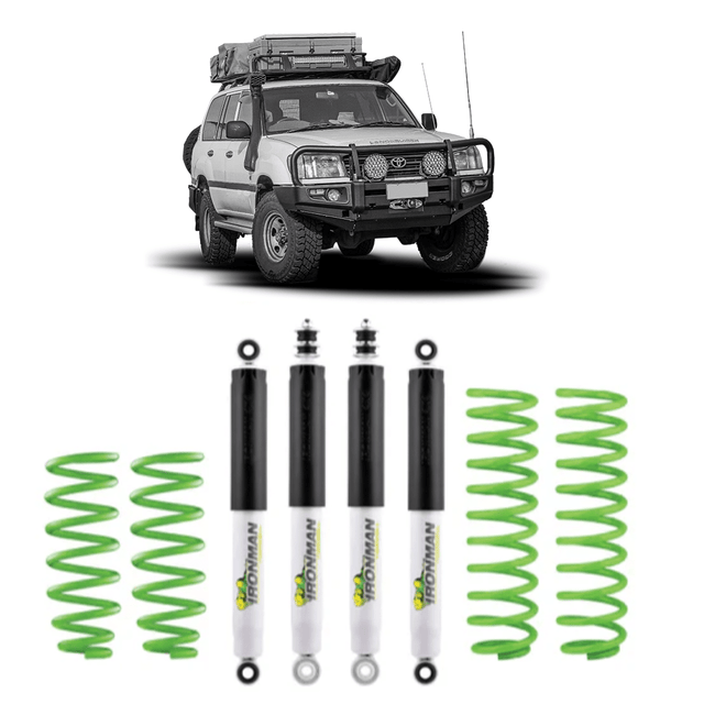 105 Series Lift Kit 50mm Lift  | Ironman Foam Cell - Suspension 4x4