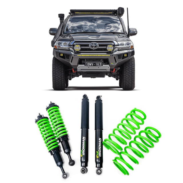 200 Series Lift Kit 50mm - 60mm | Ironman Foam Cell Pro - Suspension 4x4