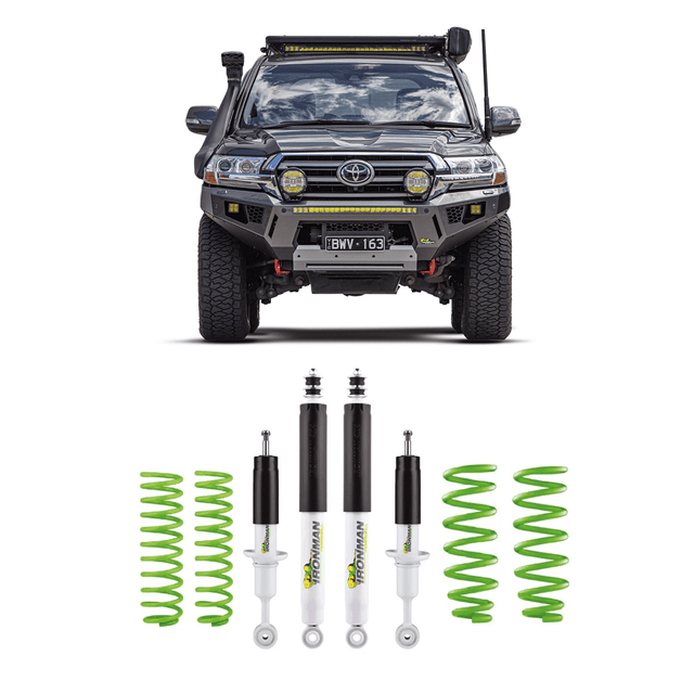 200 Series Lift Kit 50mm | Ironman Foam Cell - Suspension 4x4