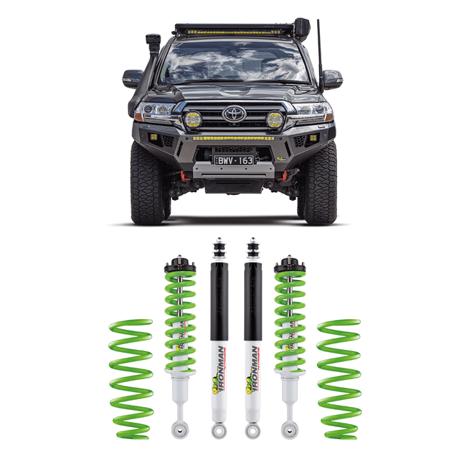 200 Series Lift Kit 50mm | Ironman Nitro Gas - Suspension 4x4