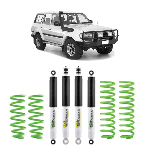 80 Series lift kit 2 inch | Ironman Foam Cell - Suspension 4x4