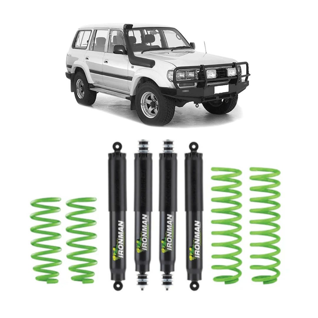 80 Series lift kit 2 inch | Ironman Foam Cell Pro - Suspension 4x4