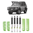 90 series Prado lift kit 50mm | Ironman Nitro Gas - Suspension 4x4