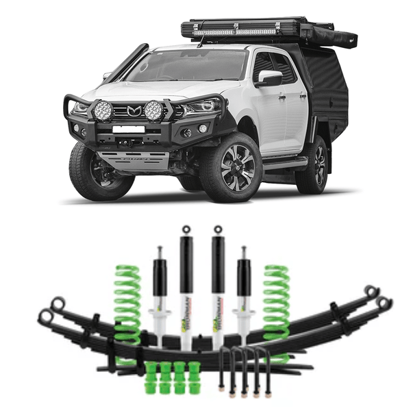 BT50 2020+ Suspension Kit 50mm Lift | Ironman Nitro Gas - Suspension 4x4