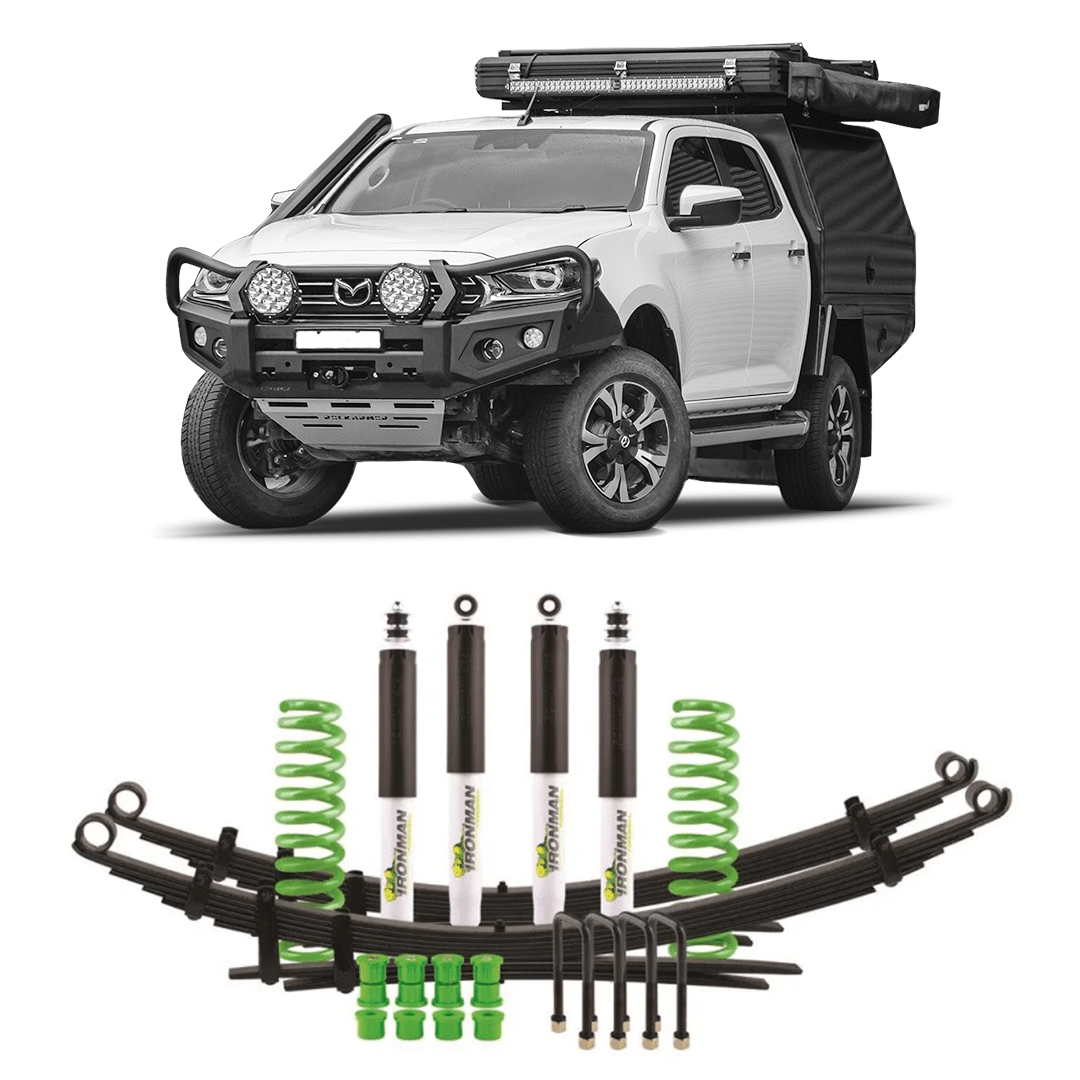 BT50 Lift Kit Suits 2020+ 2 Inch | Ironman Foam Cell - Suspension 4x4