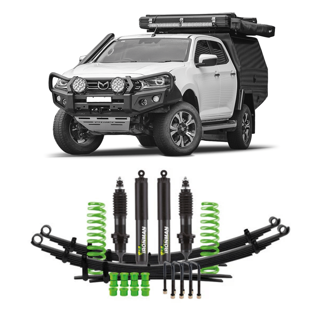 BT50 Lift Kit Suits 2020+ 50 - 63mm | Ironman Foam Cell Pro - Suspension 4x4