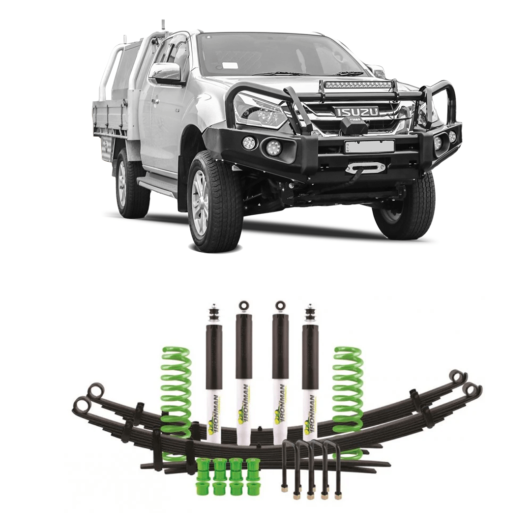 DMAX 2012 - 2020 Suspension Kit 50mm | Ironman Foam Cell - Suspension 4x4